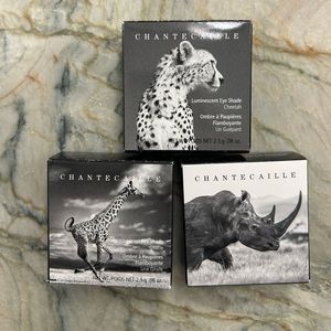 Chantecaille Trio of Eyeshadows- New in Boxes